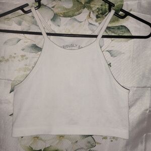 5For$12 Aeropostale Ribbed Crop Top